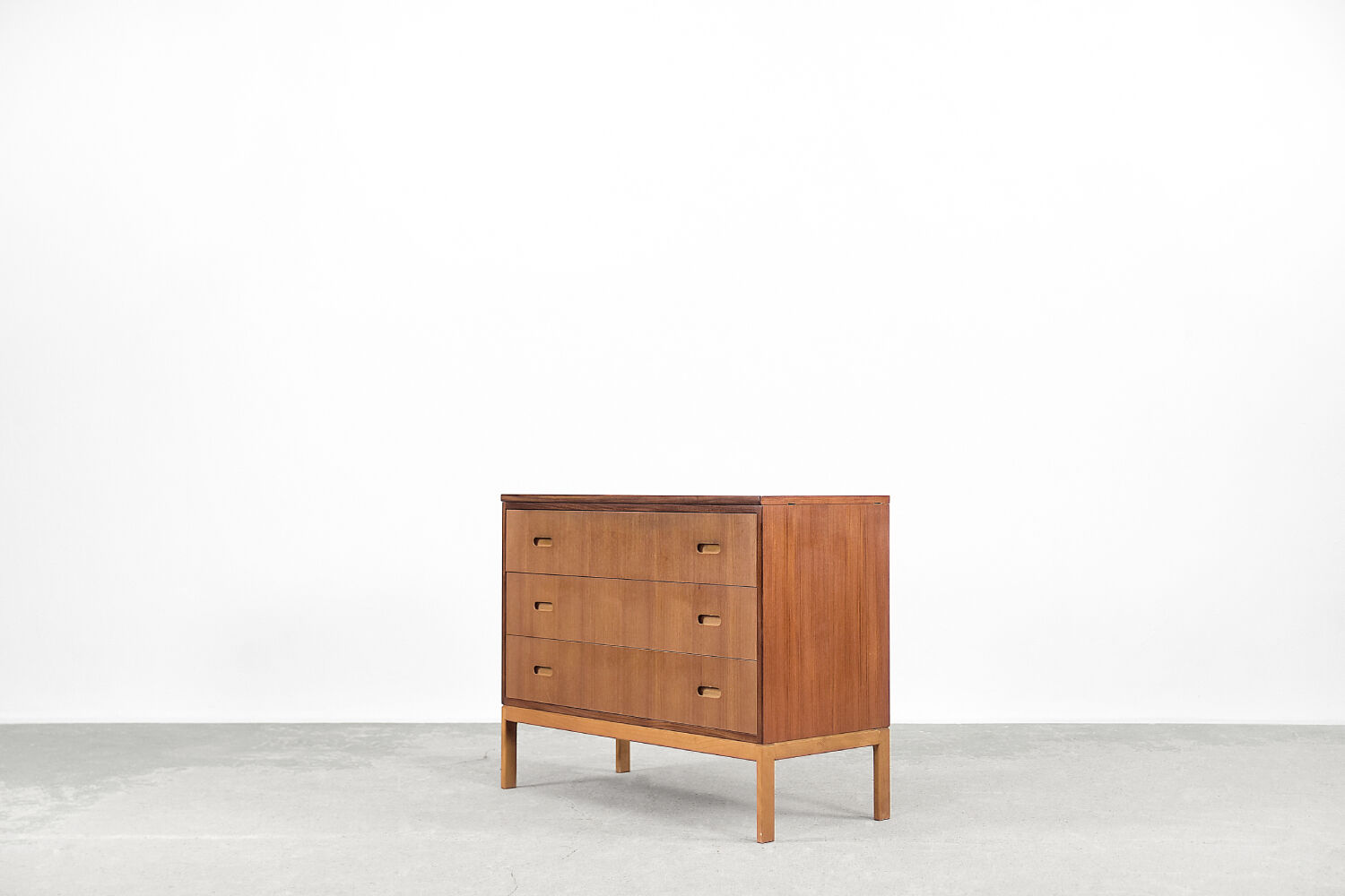 Vintage Scandinavian Teak Chest of Drawers, 1960s