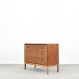 Vintage Scandinavian Teak Chest of Drawers, 1960s