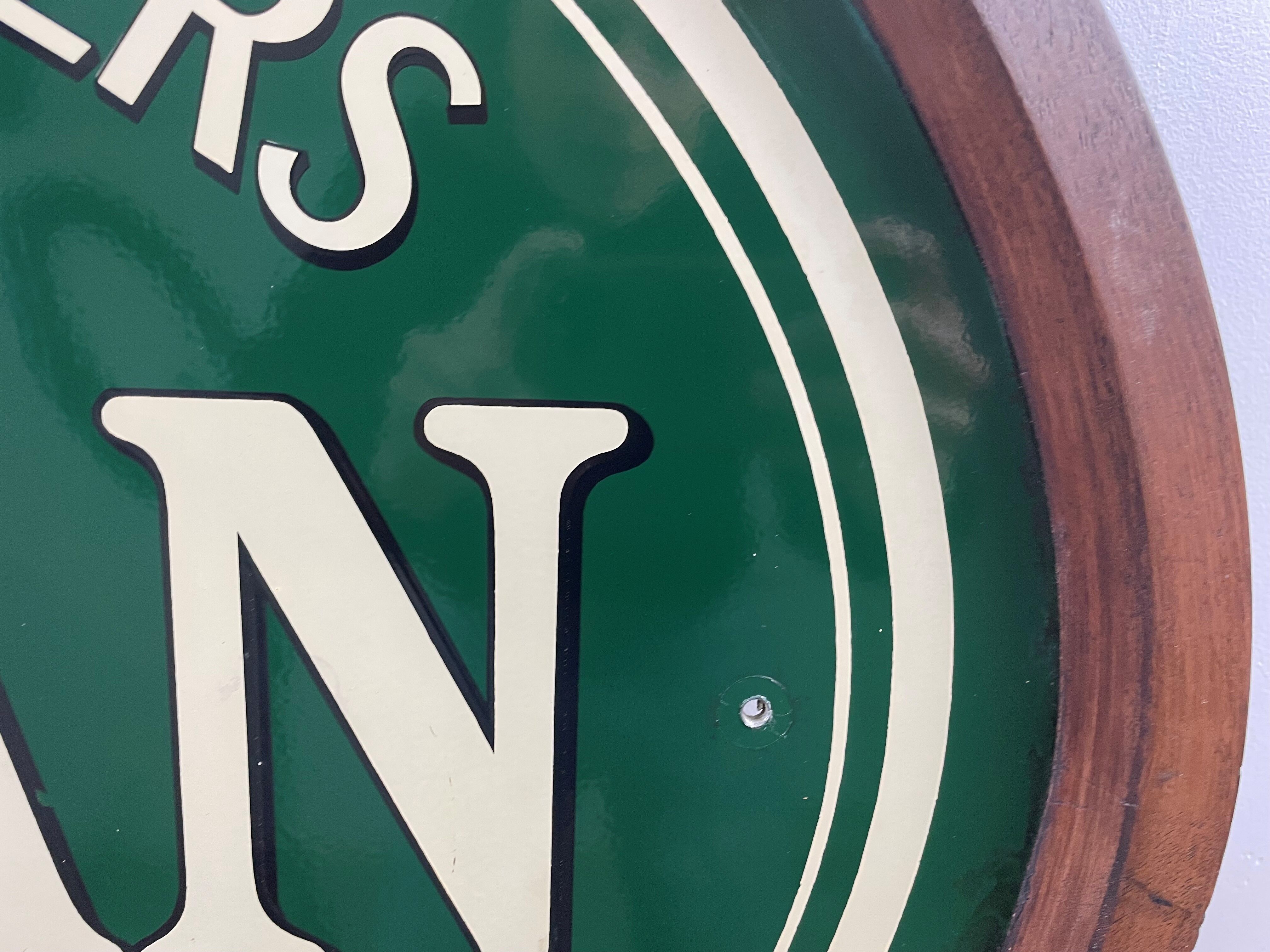 Vintage english pub sign sign