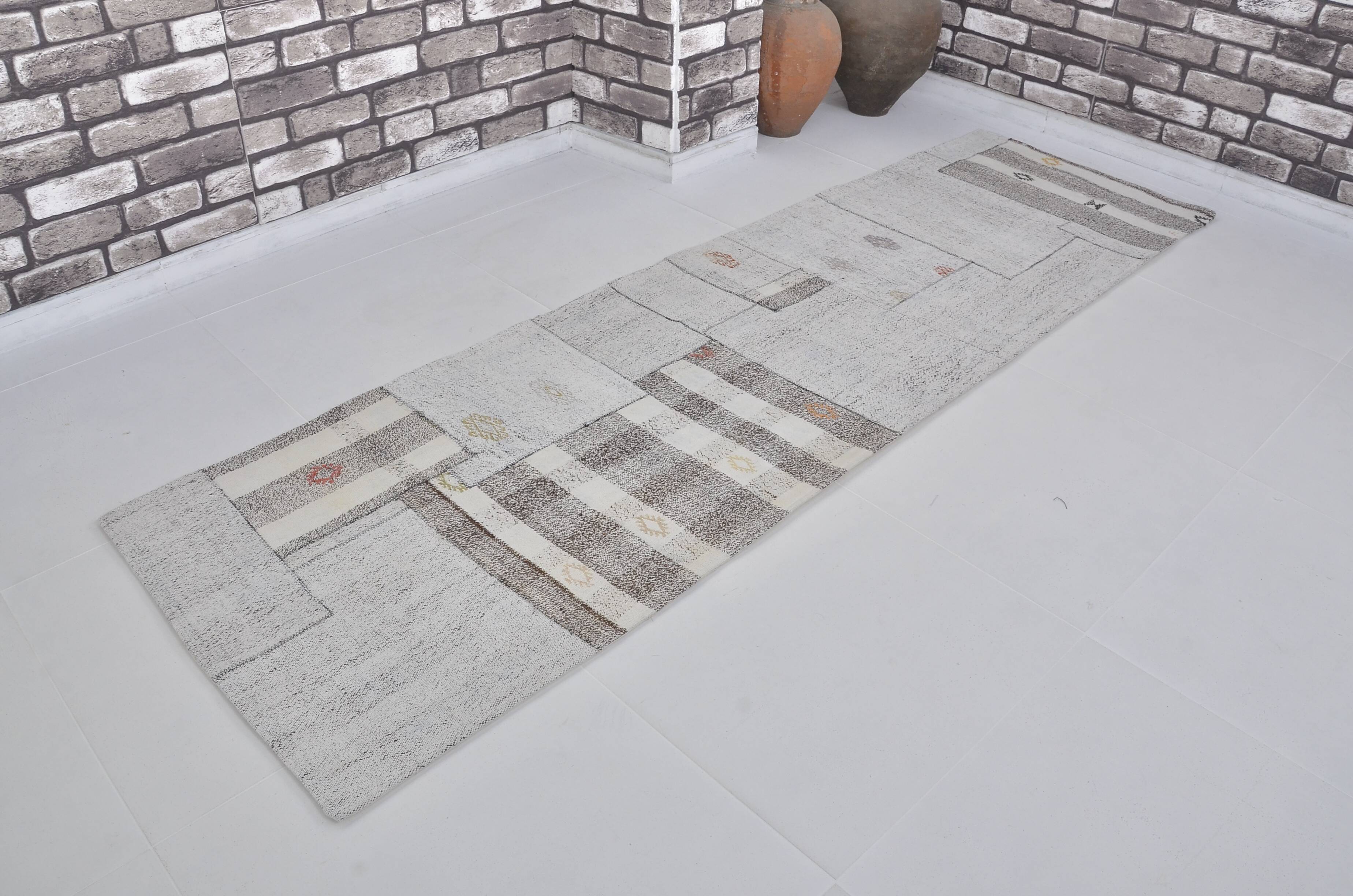 Anatolian Decortive Vintage Kilim Runner sku3831