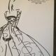 Christian Dior : illustration de mode de presse collection 1987-1988