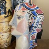 Head sculpture