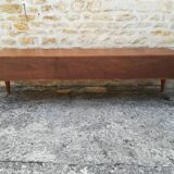 Low teak sideboard