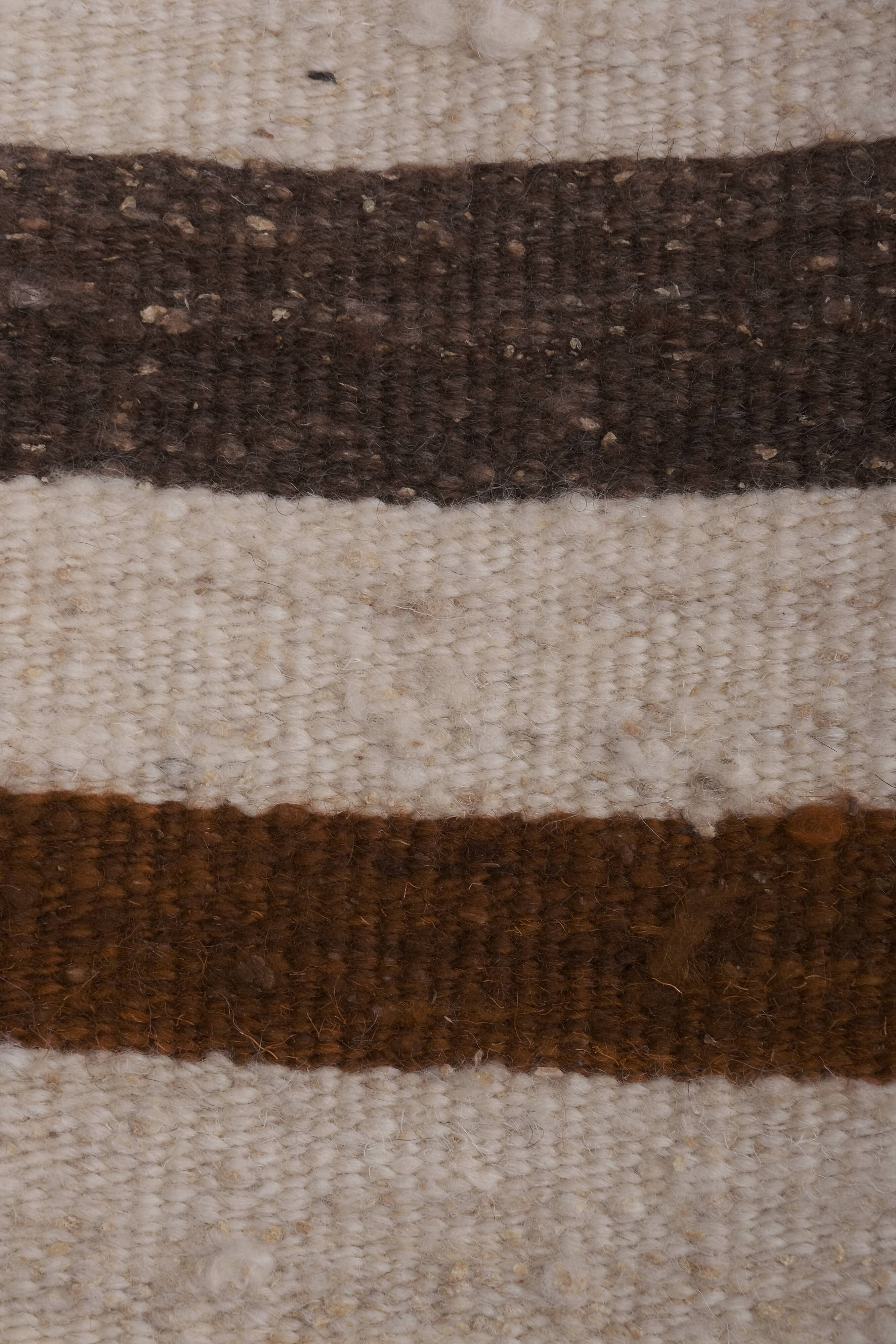 Tapis vintage turc de Oushak, tissé à la main 67x759 cm