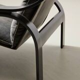 Marco Zanuso Woodline Lounge Chair for Arflex Italy 1964