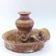 Stoneware candlestick by Pierre Pigaglio – Saint-Amand-en-Puisaye