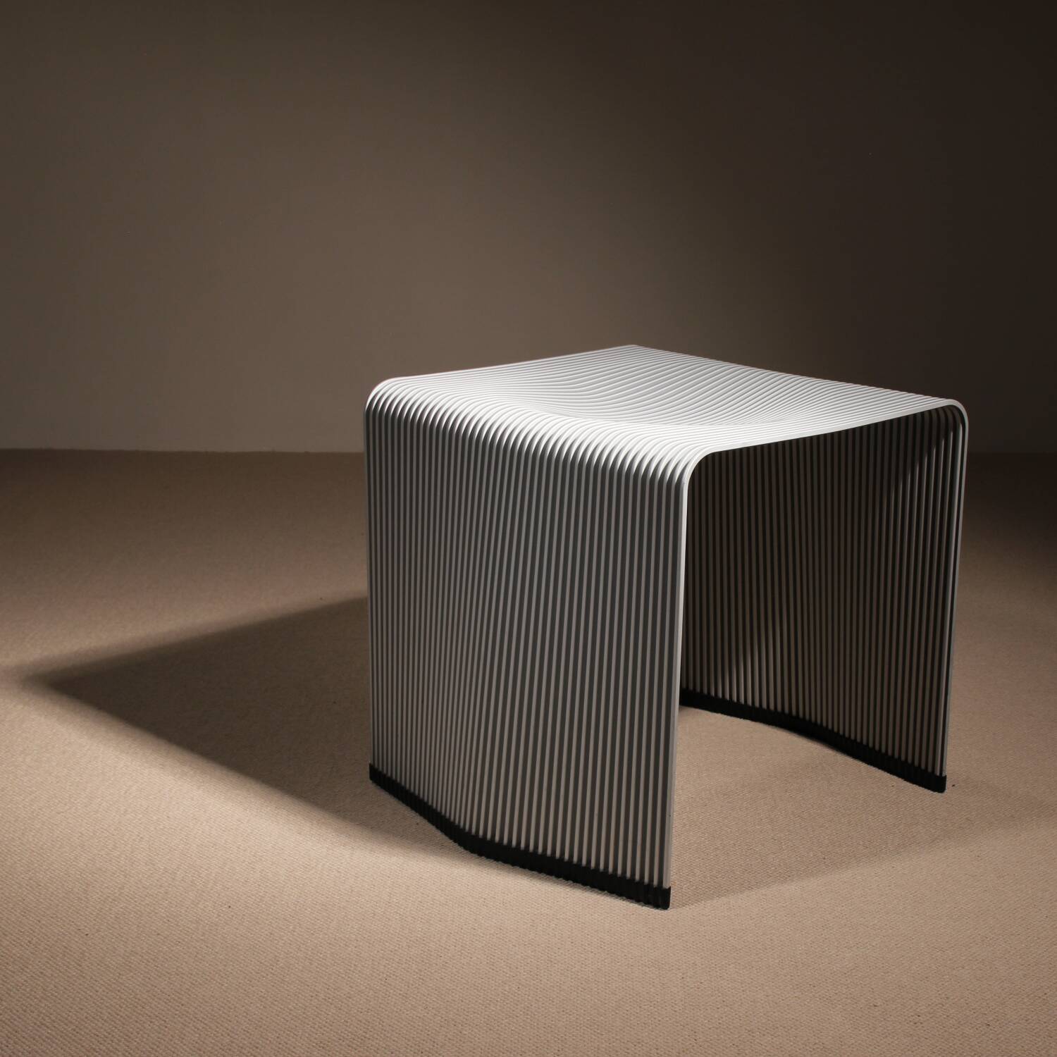 Stool ‚Soester Hocker‘ by Christoph Böninger for Auerberg | Germany 1986
