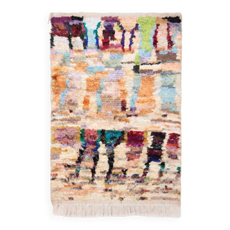 Berber Azilal silk rug 115 x 80 cm