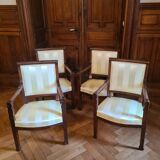 Series 4 Ep Consulat armchairs