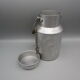 Old aluminum milk pot 1L
