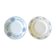 Lot of 2 mismatched old plates