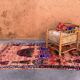 Colorful boujad Moroccan rug - 288 x 166 cm