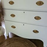 Commode tiroirs renovée