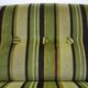 Vintage striped modular sofa, 1970s