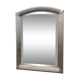 Beveled mirror silver 85 x 60 cm