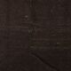 Turkish Dark Brown Modern Vintage Kilim Rug, 320x367Cm