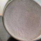 Green vintage ceramic vase