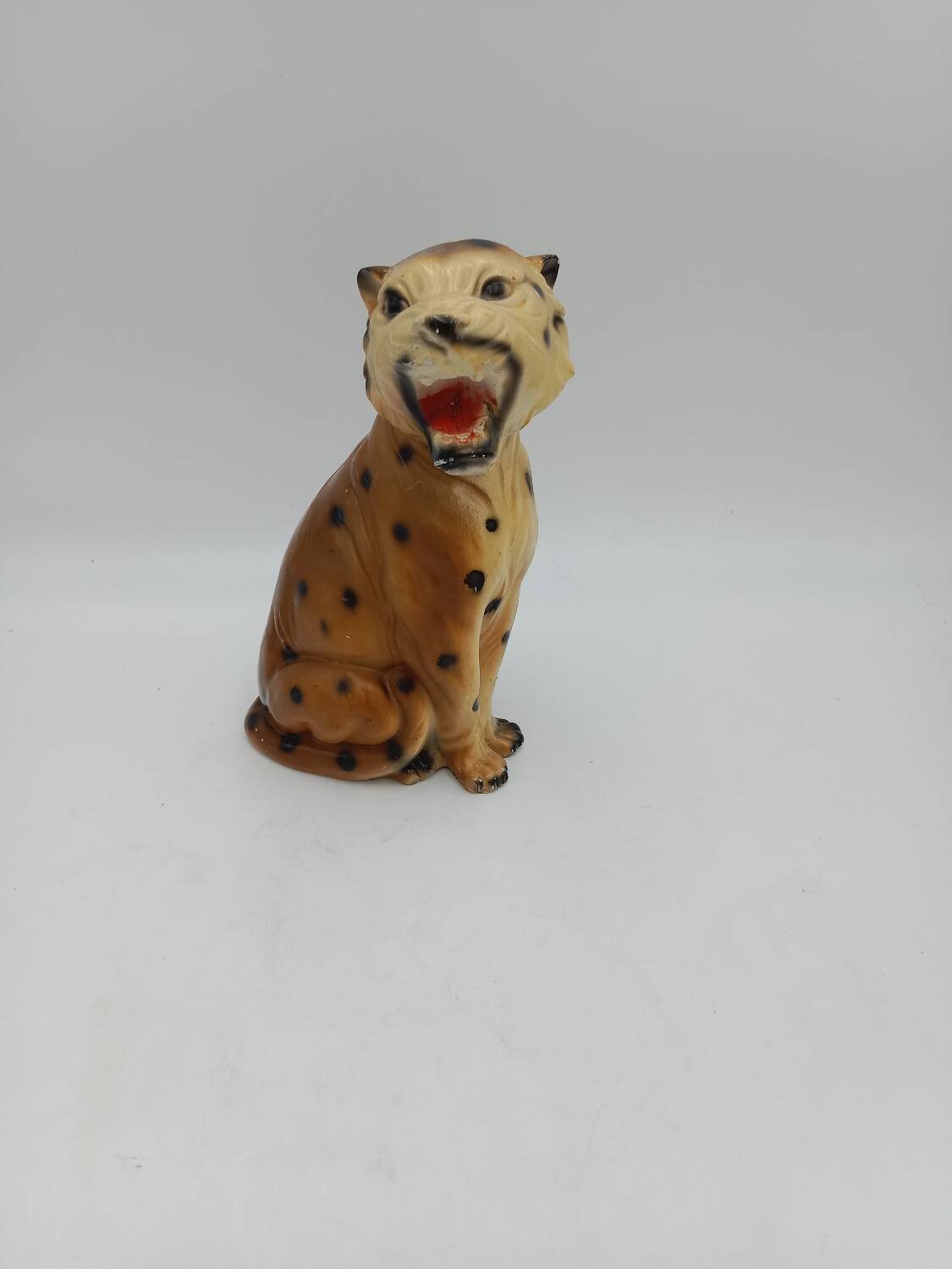 Ceramic panther