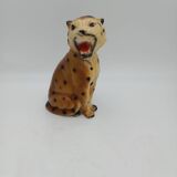 Ceramic panther