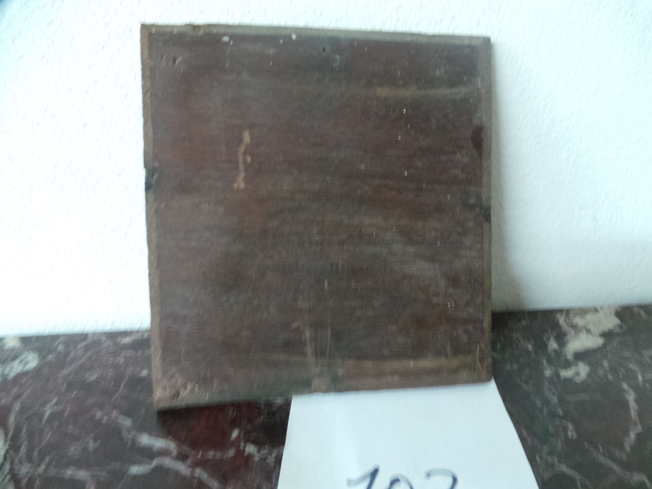 Landscape oil on panel