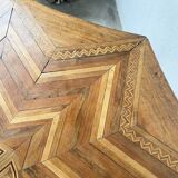 19th century inlaid side table
