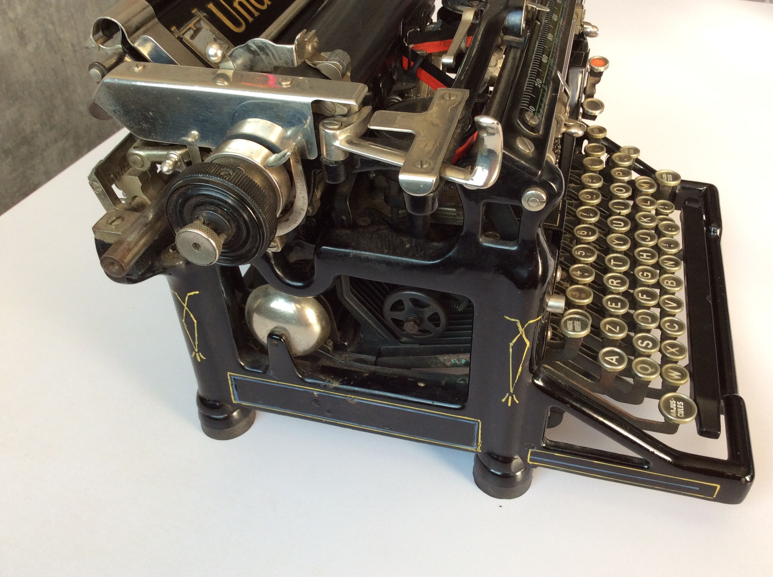 Old Underwood Typewriter