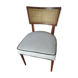 Chair with canne back