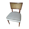 Chair with canne back