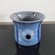 Tasse /  bolle vintage en grès émaillé, signé