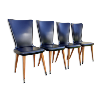 Lot chaises baumann essor
