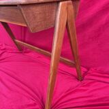 Bureau pieds compas 1950