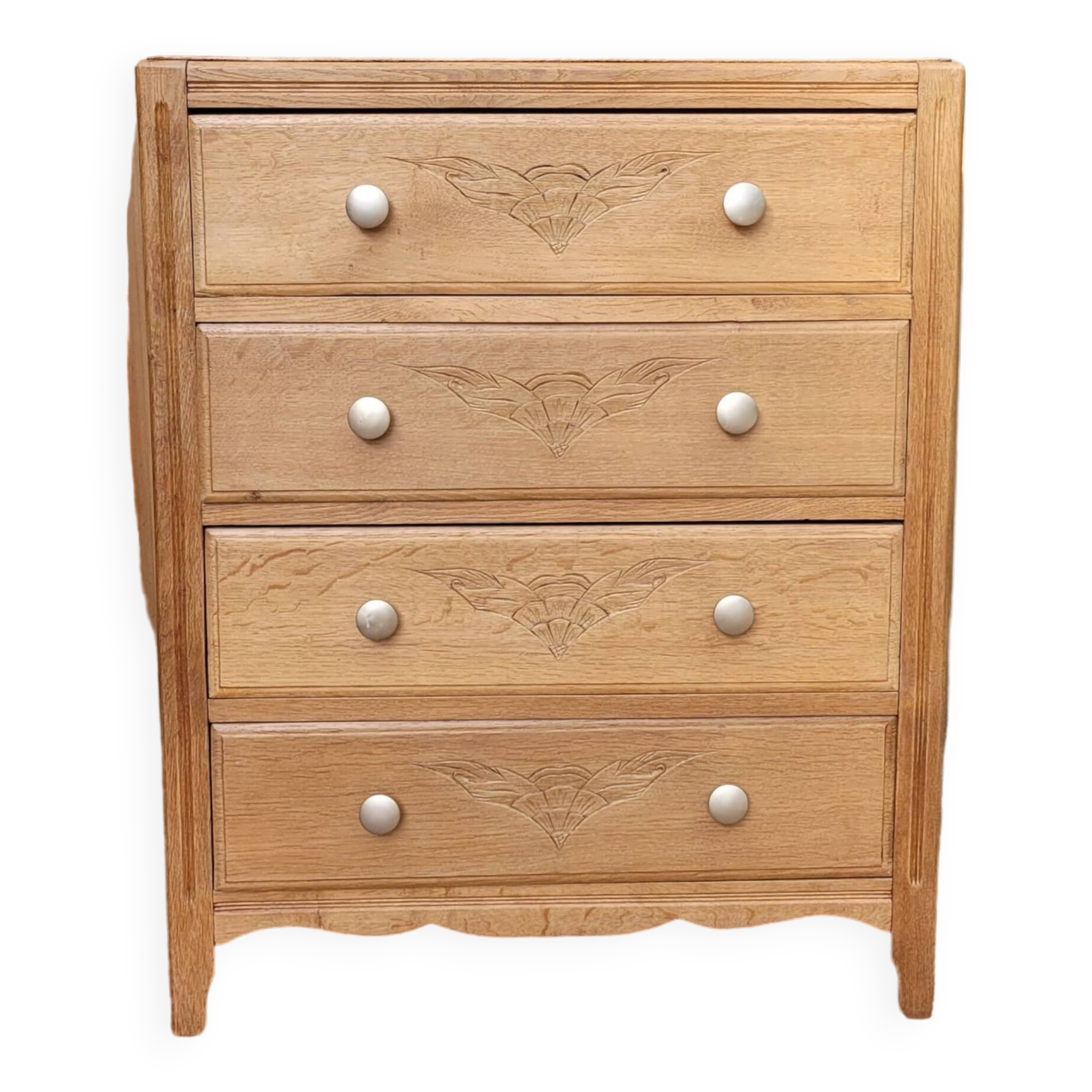 Vintage art deco chest of drawers