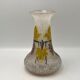 Vase en pâte de verre Legras