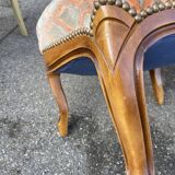 Ottoman stool old Louis XV