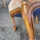 Ottoman stool old Louis XV