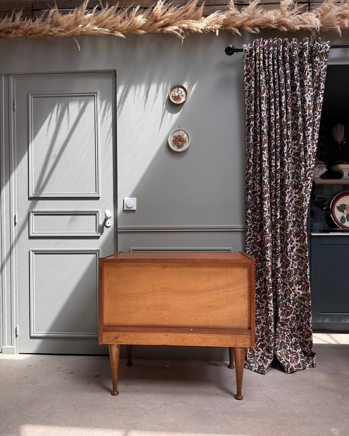 Petit buffet scandinave en teck
