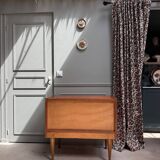 Small Scandinavian teak sideboard
