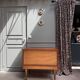 Petit buffet scandinave en teck