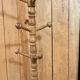 Oak parrot coat rack
