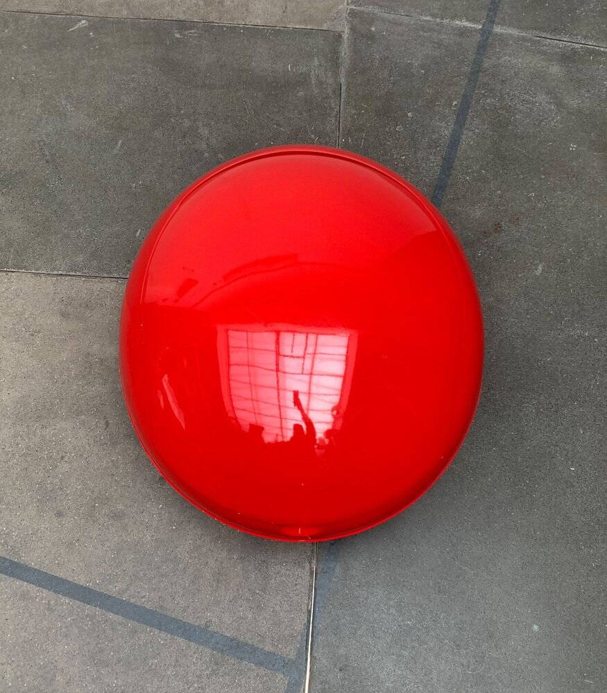 Space Age garden egg chair mid-century Senftenberg Egg by Peter Ghyczy, 1960s