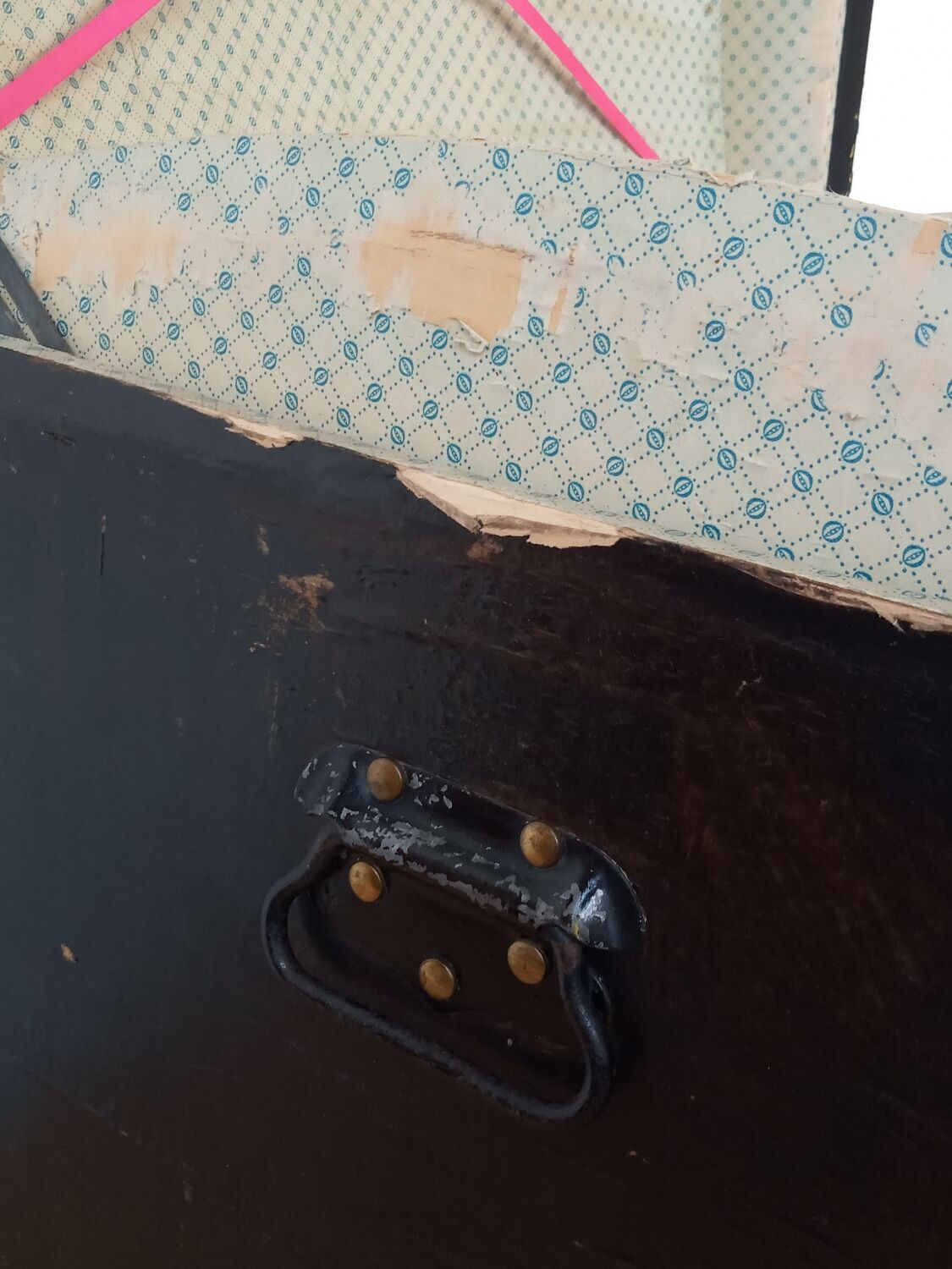 Malle de voyage 1900