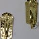 Mid Century Swedish Brass Sconces