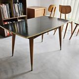 Polish table from the 1960s with a crank.