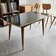 Polish table from the 1960s with a crank.