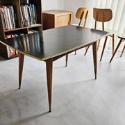 Polish table from the 1960s with a crank.