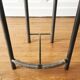 Tabouret haut post-moderne, 1980