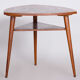 Mid Century Table, 1950s Czechia - Original condition oak