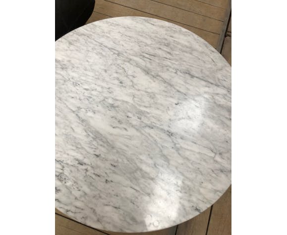 1960s marble coffee table