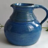 Vintage pitcher in blue sandstone 1kg