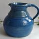 Vintage pitcher in blue sandstone 1kg